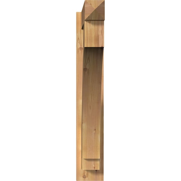 Imperial Smooth Arts And Crafts Outlooker, Western Red Cedar, 5 1/2W X 30D X 34H